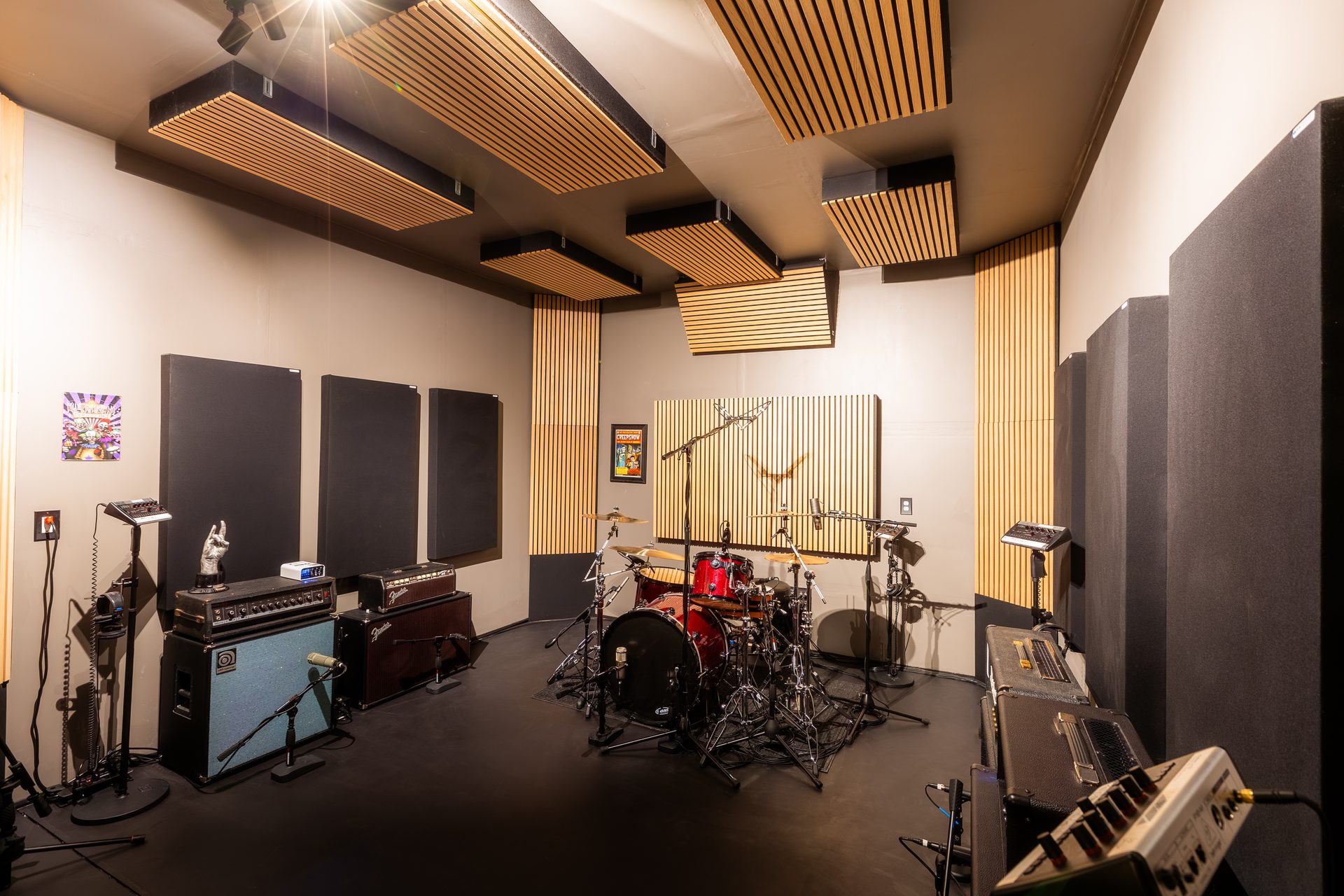 Artist session — Christian Martucci