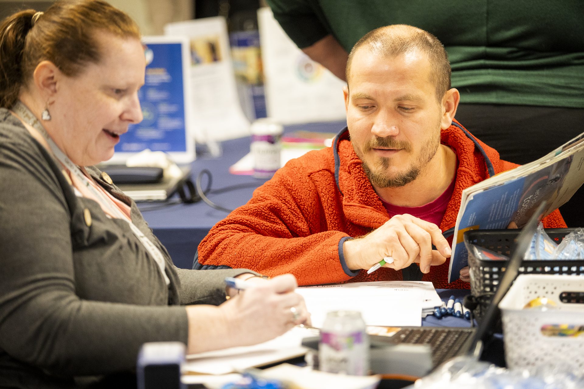 Corporate event — SCCOR business expo