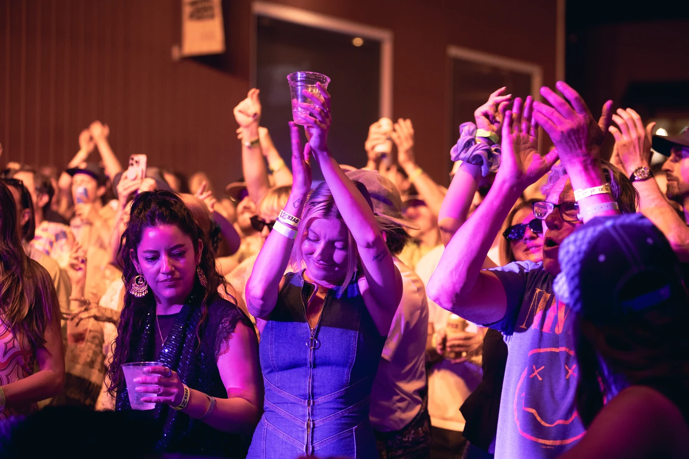 Festival crowd
