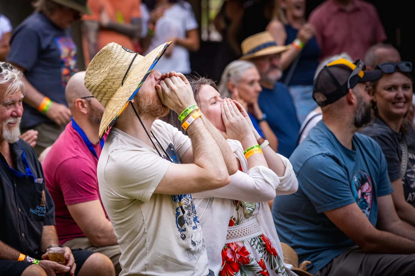 Festival moment