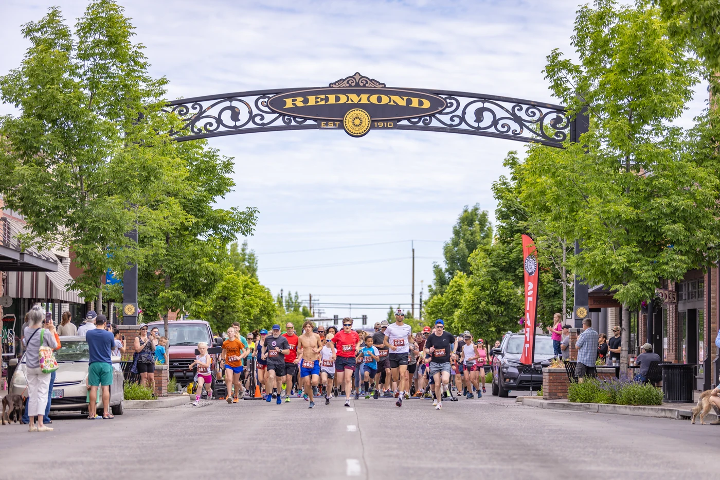 Festival street