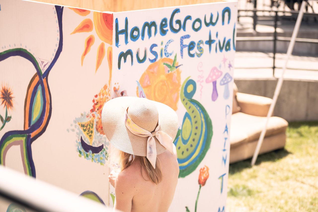 HomeGrown Music Festival, Bend