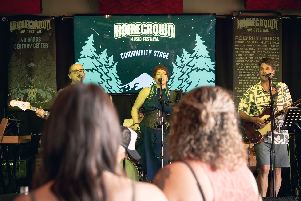HomeGrown Music Festival, Bend