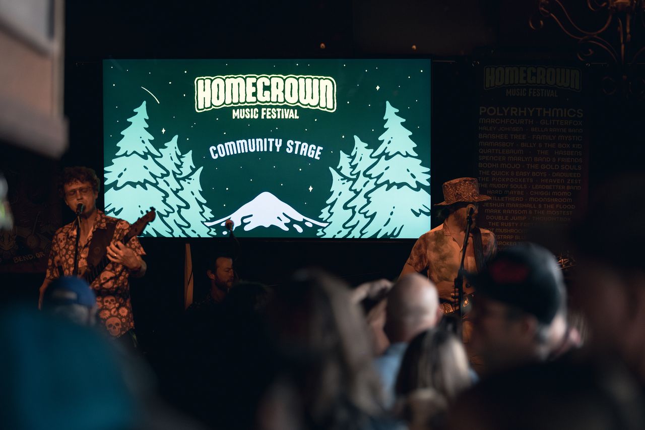 HomeGrown Music Festival, Bend