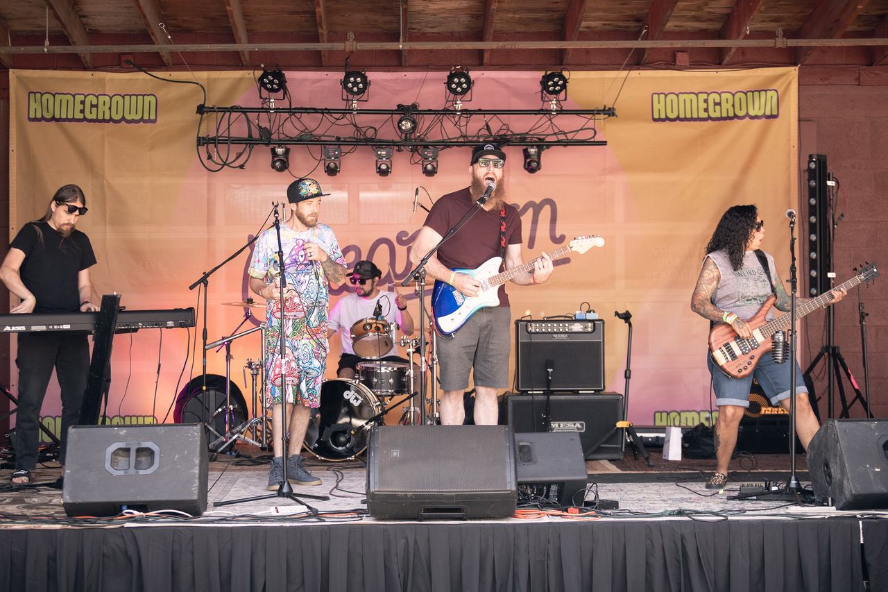 HomeGrown Music Festival, Bend