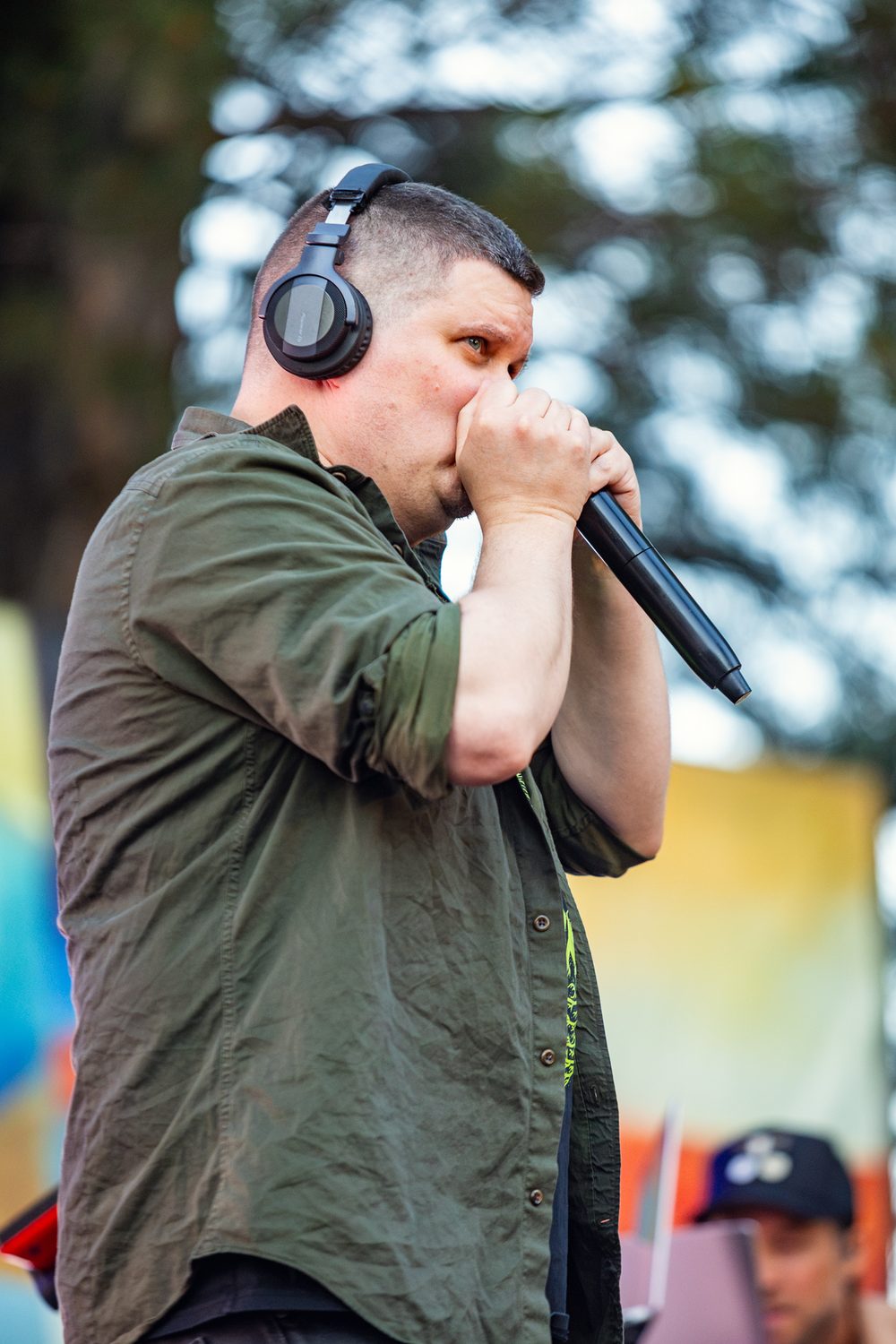 Moontricks performing at Munch & Music, Drake Park, Bend