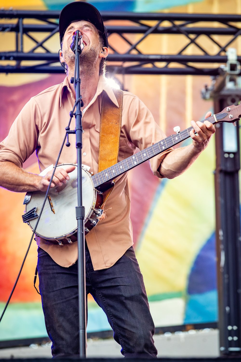 Moontricks performing at Munch & Music, Drake Park, Bend