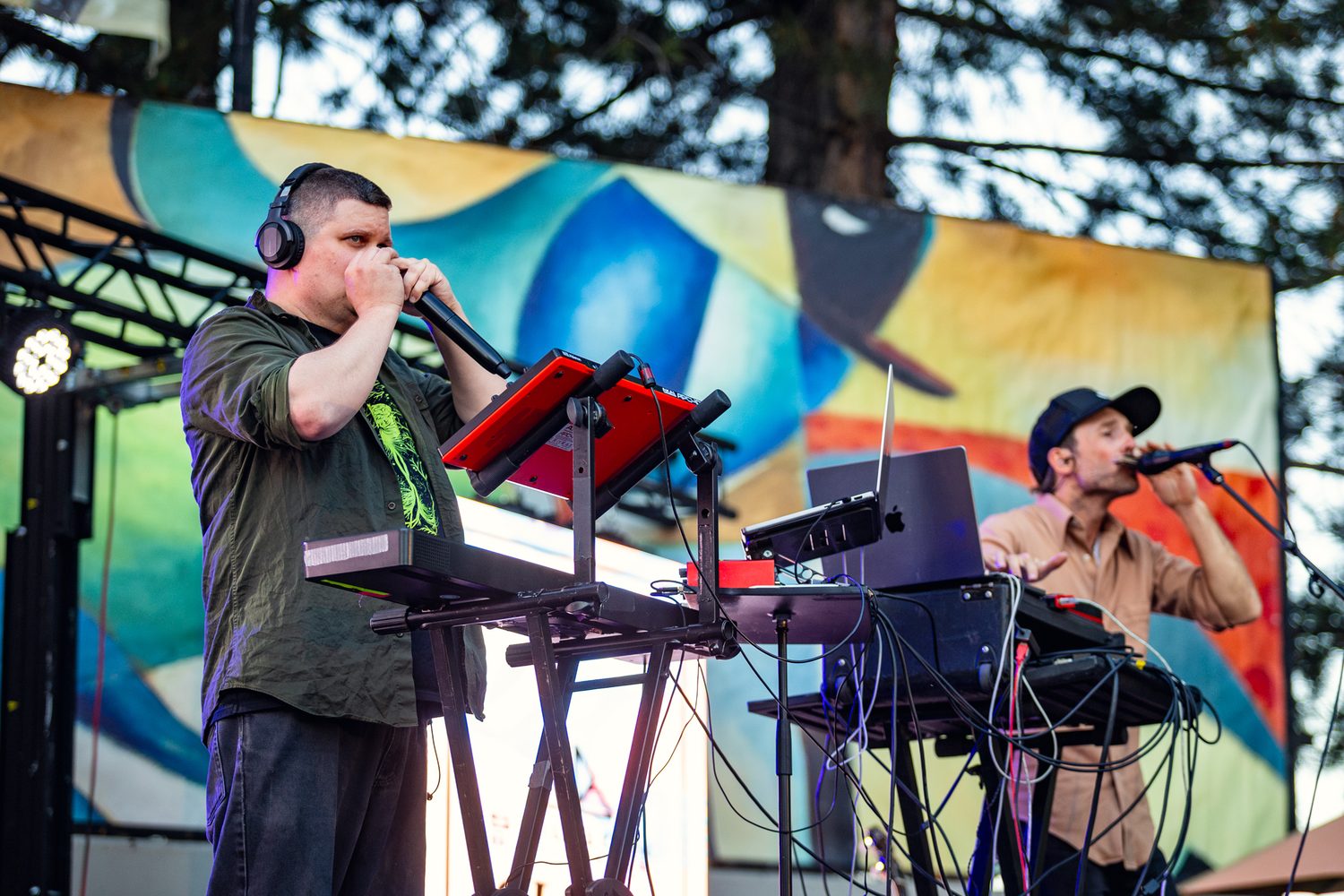 Moontricks performing at Munch & Music, Drake Park, Bend