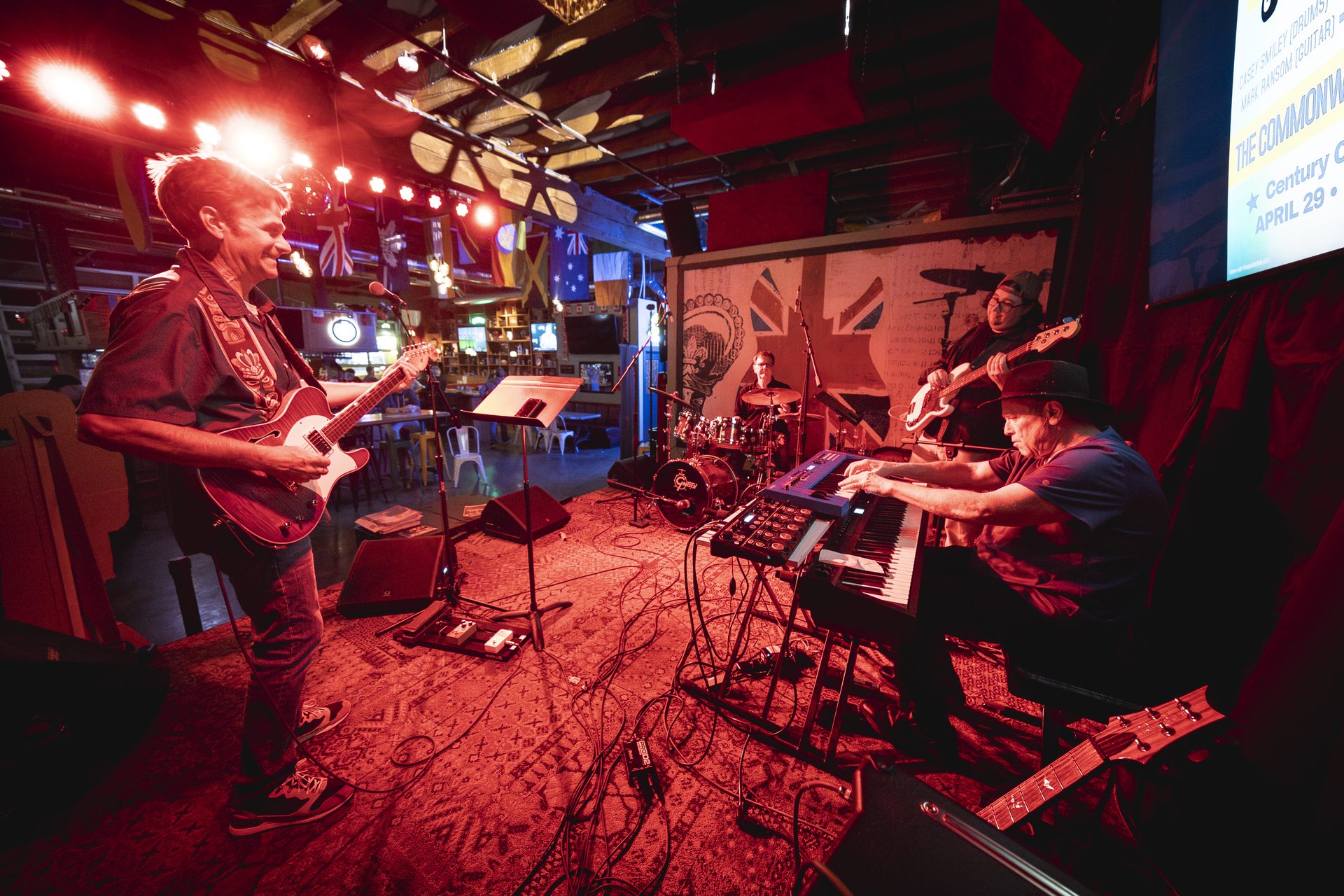 Live music — Andy Armor Groove School