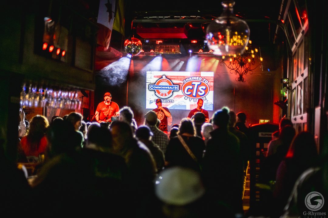 Live music — CTS at Commonwealth
