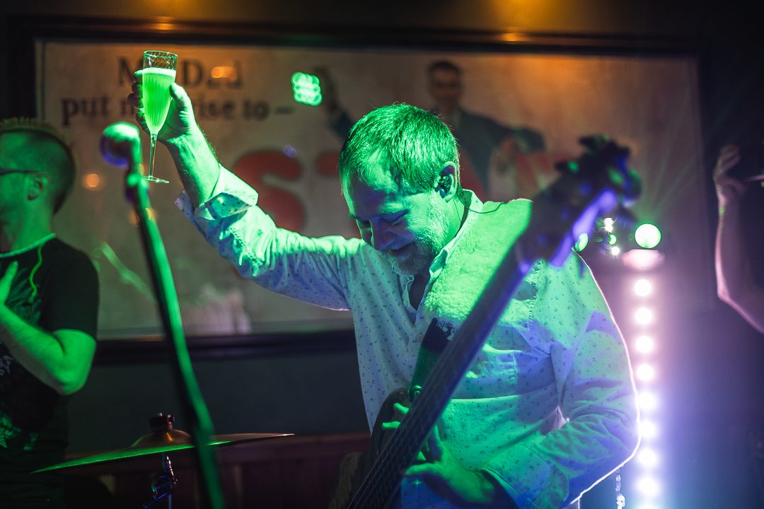 Live music — Fractal at Mcmenamins