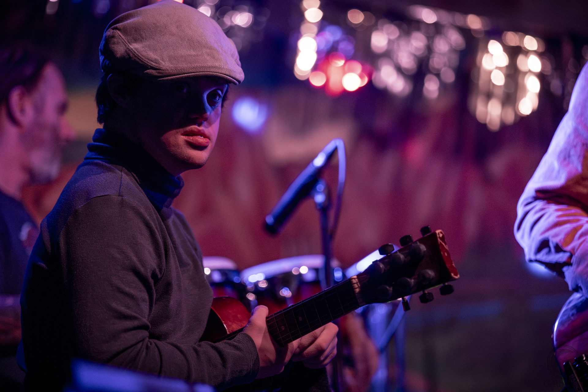 Live music — Leadbetter at Silvermoon