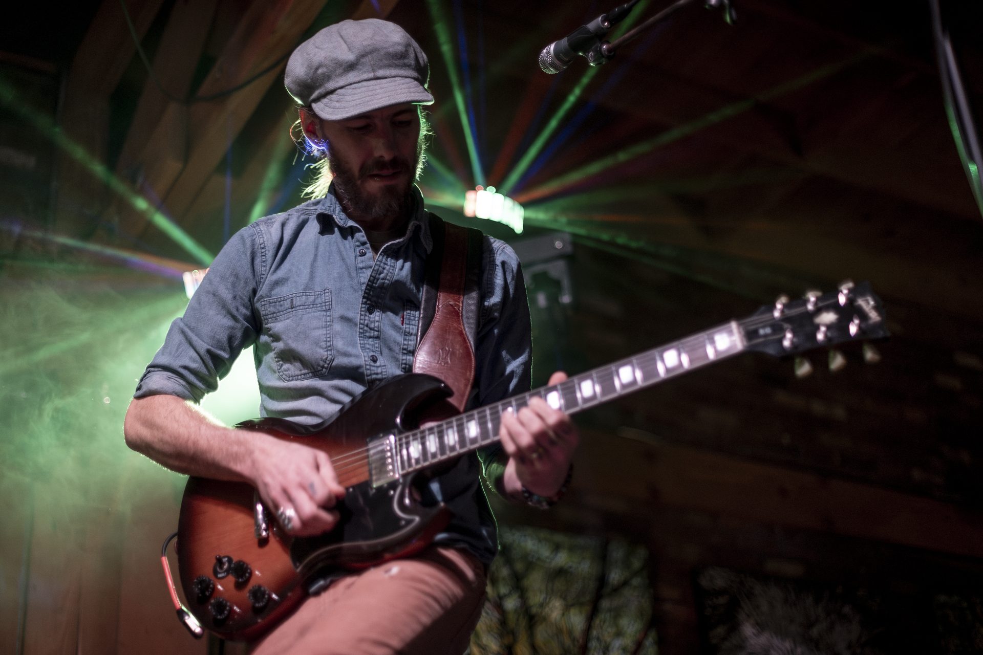 Live music — Leadbetter at Silvermoon