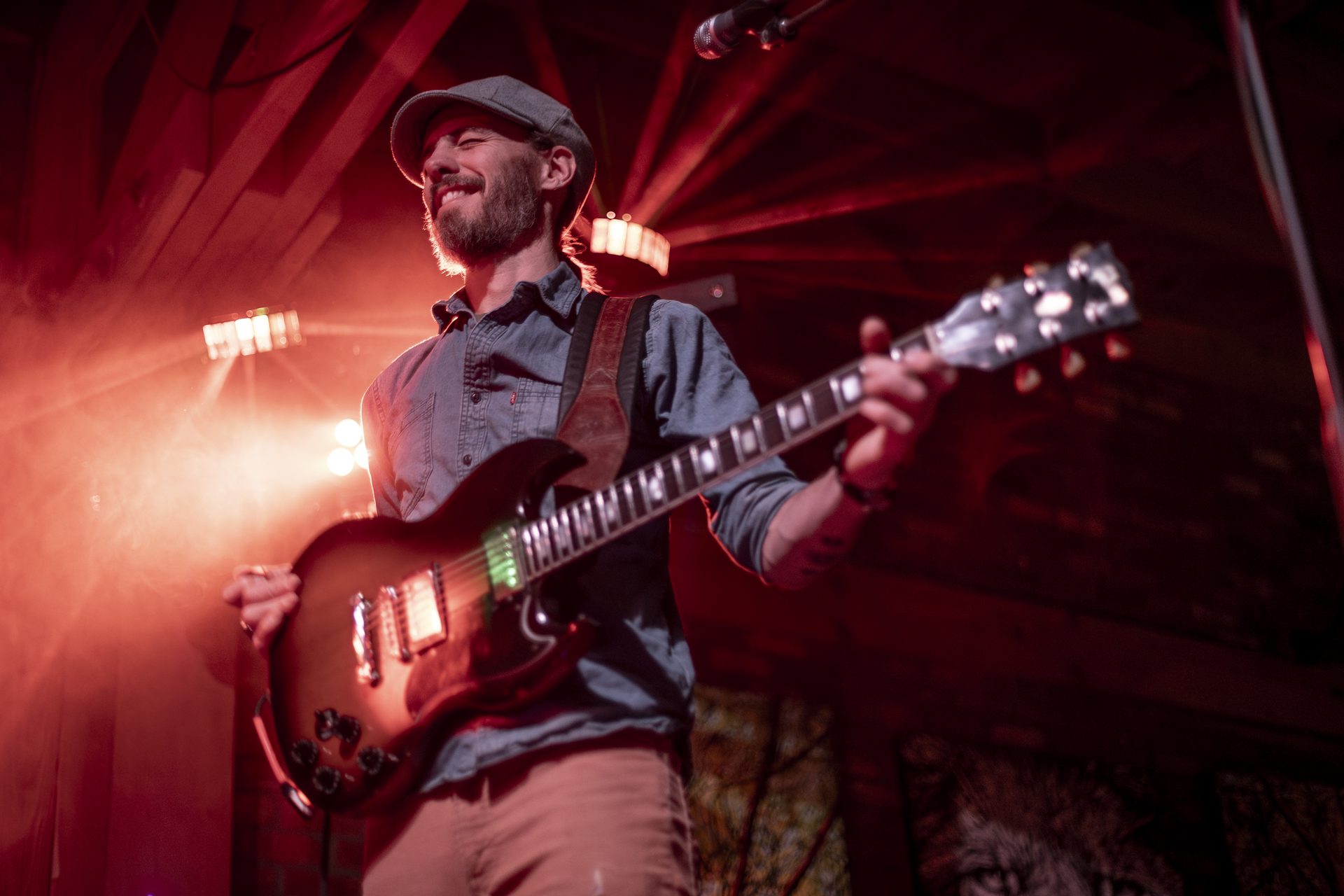 Live music — Leadbetter at Silvermoon