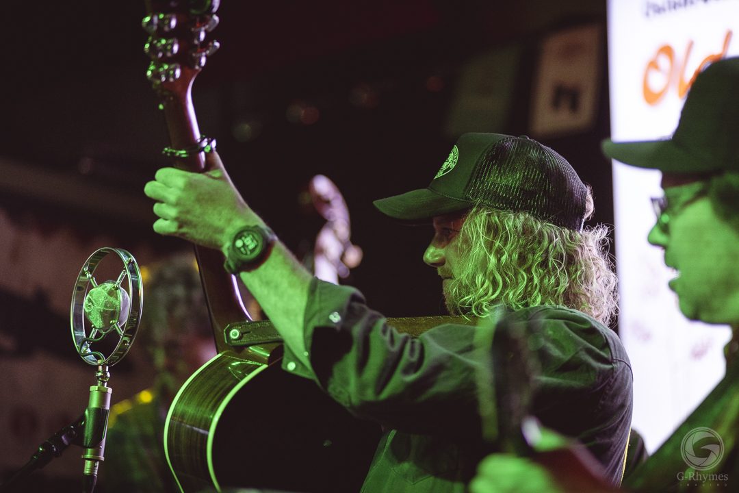 Live music — Old & In The Way at Commonwealth